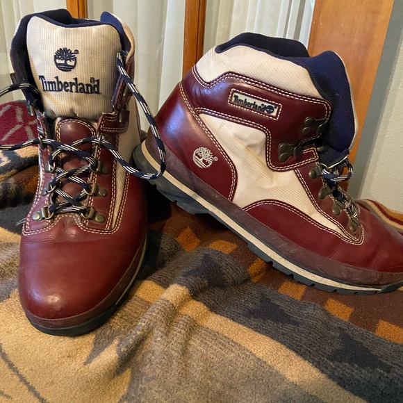 Timberland Other - Vintage Timberland two-tone mens boots